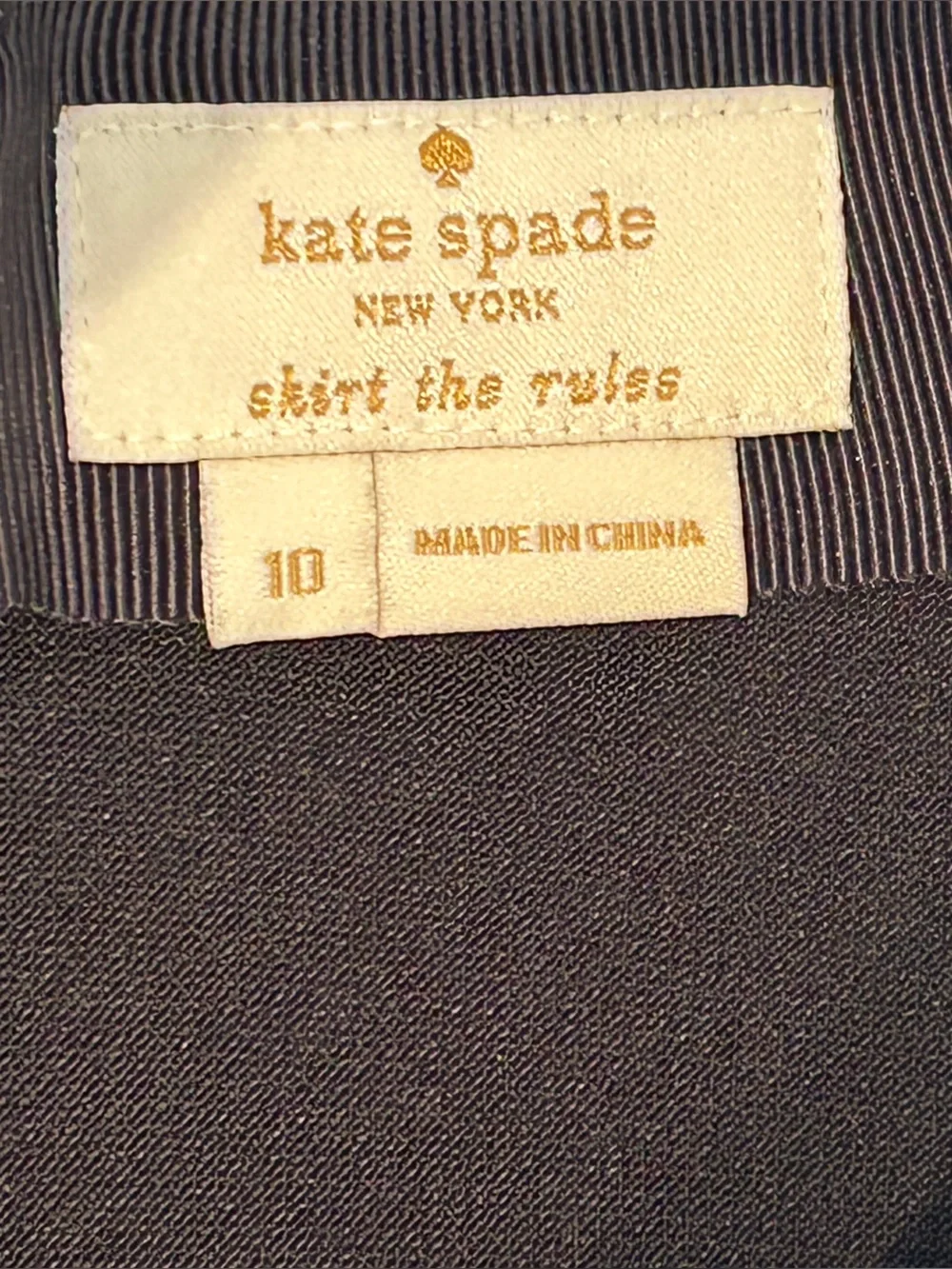 kate spade pearl button
